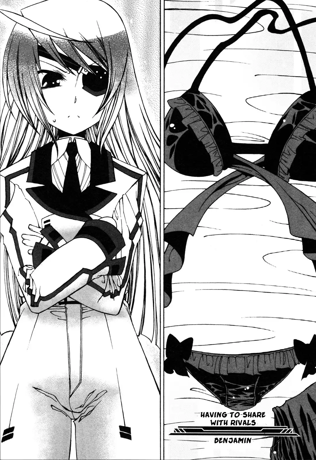 Infinite Stratos - Official Anthology Comic Chapter 8 12